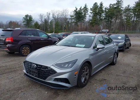 2020 Hyundai Sonata Sel from USA, damaged, VIN 5NPEF4JAXLH023196